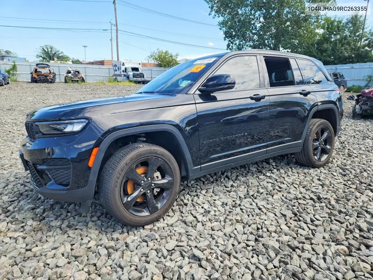 Jeep Grand Cherokee Laredo 2024