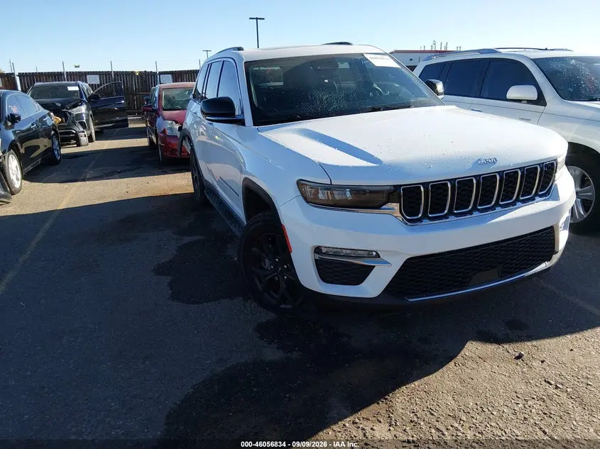 Jeep Grand Cherokee Limited 4X4 2022