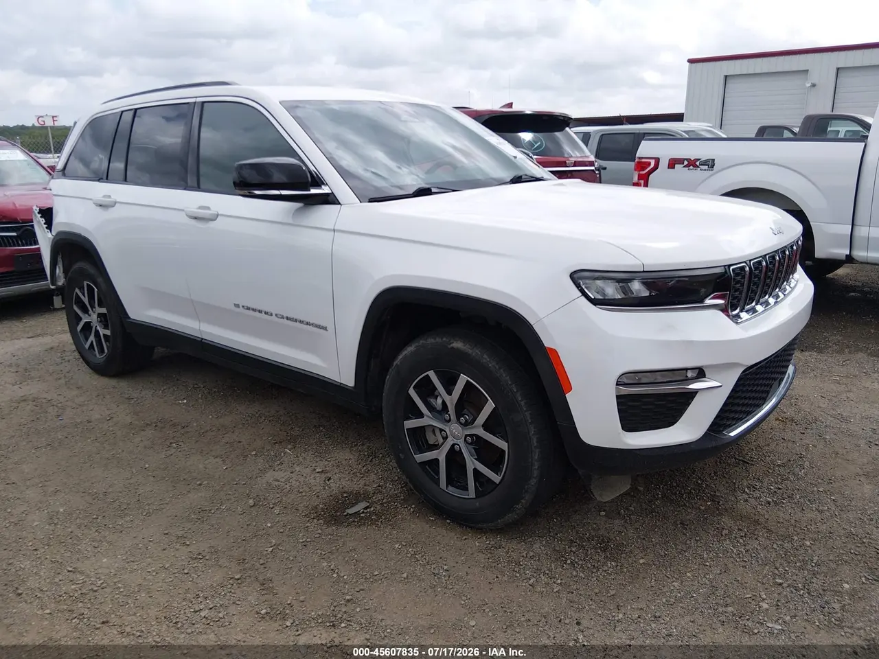 Jeep Grand Cherokee Limited 4X4 2024