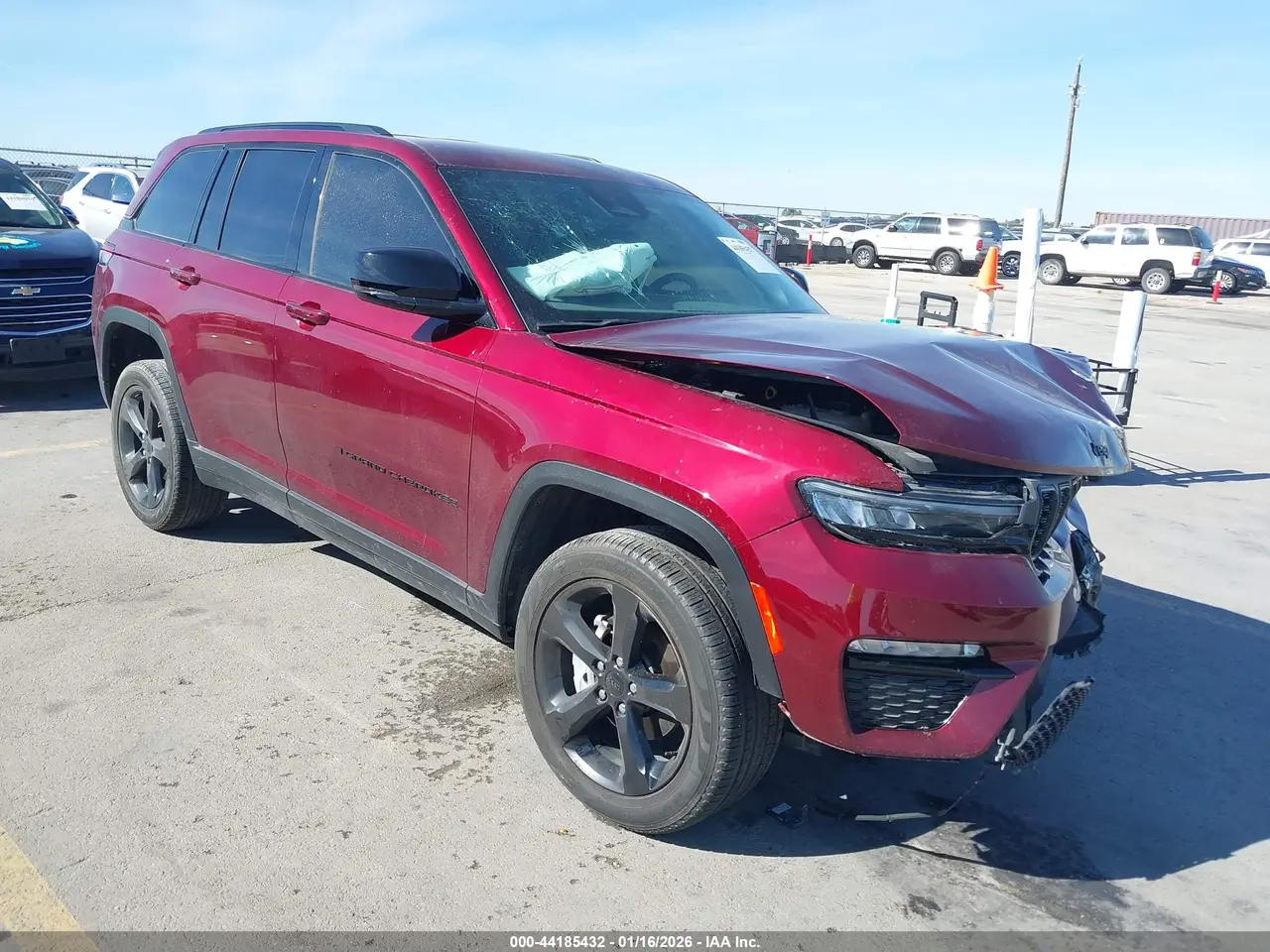 Jeep Grand Cherokee Limited 4X4 2024
