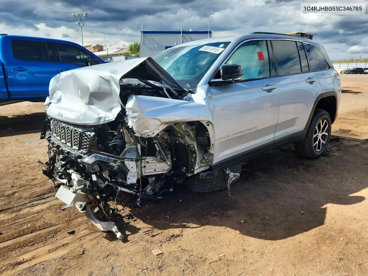 Jeep Grand Cherokee Limited 2025