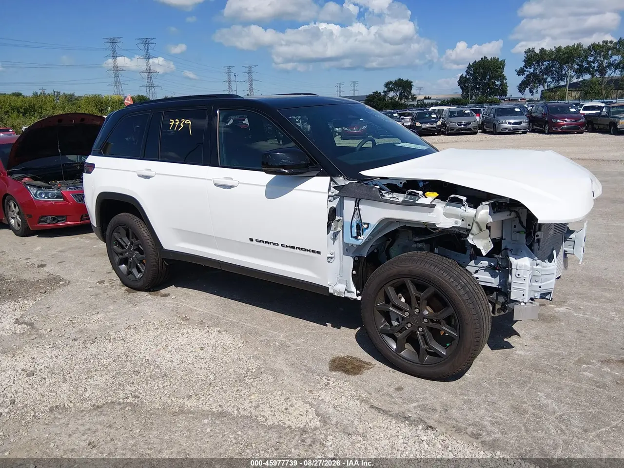 Jeep Grand Cherokee Limited 4X4 2025