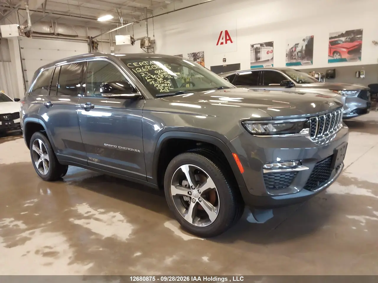 Jeep Grand Cherokee Limited 2023