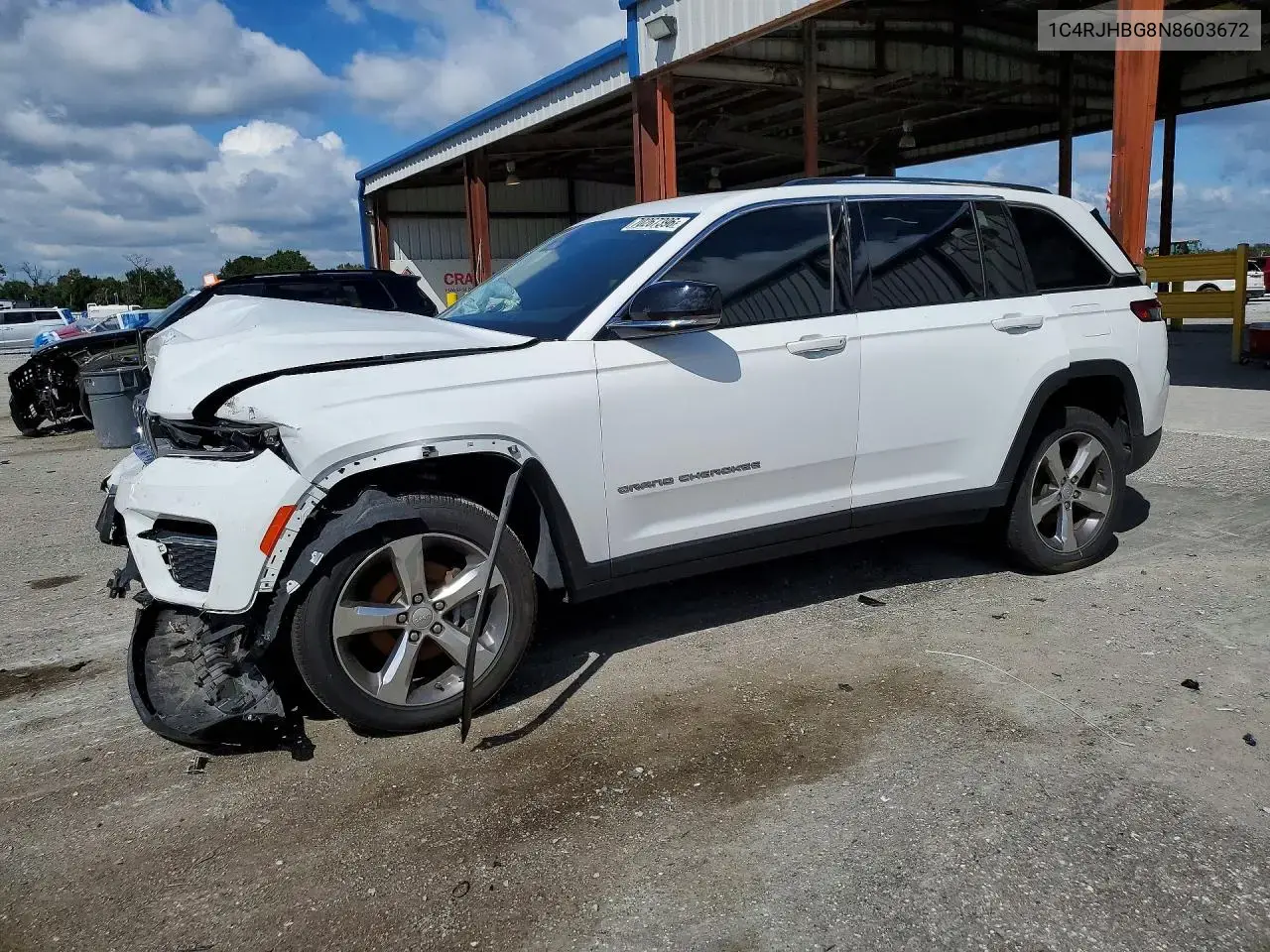 Jeep Grand Cherokee Limited 2022
