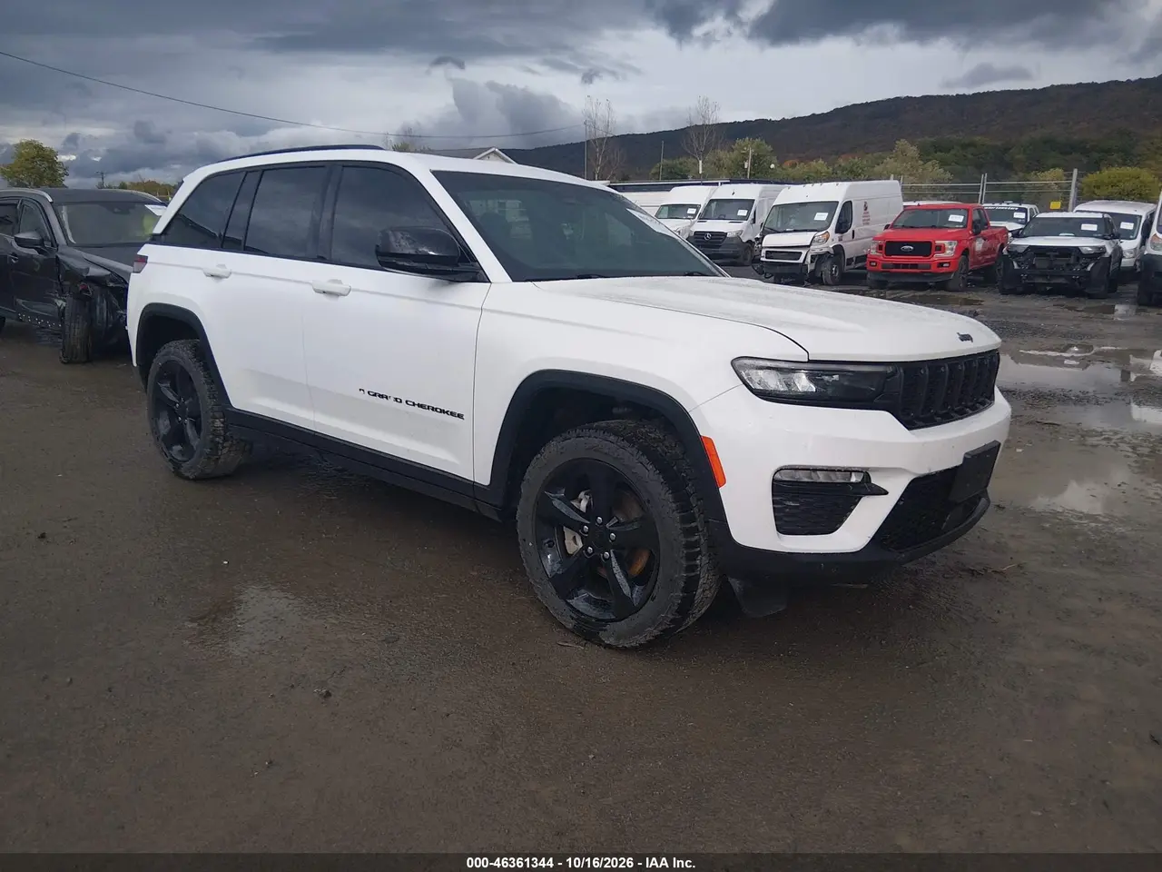 Jeep Grand Cherokee Limited 4X4 2024