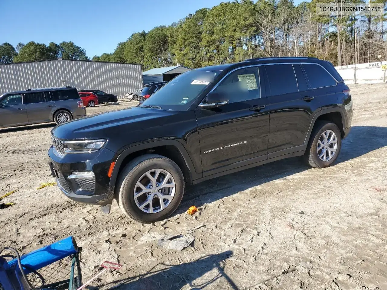 Jeep Grand Cherokee Limited 2022