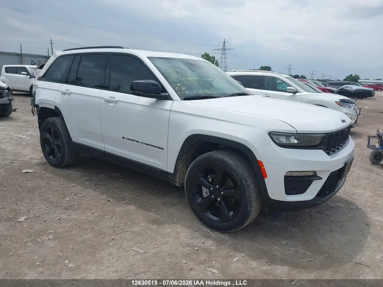 Jeep Grand Cherokee Limited 2025
