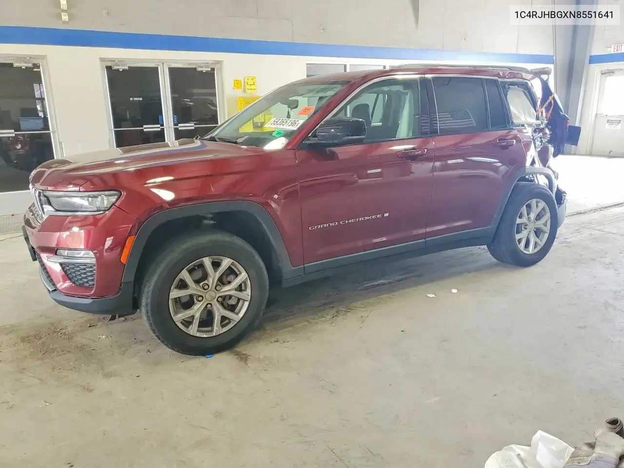 Jeep Grand Cherokee Limited 2022