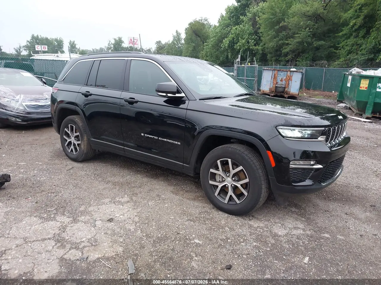 Jeep Grand Cherokee Limited 4X4 2025
