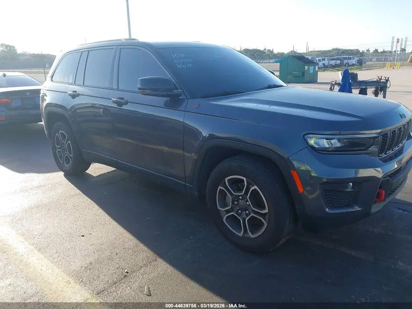 Jeep Grand Cherokee Trailhawk 4X4 2022