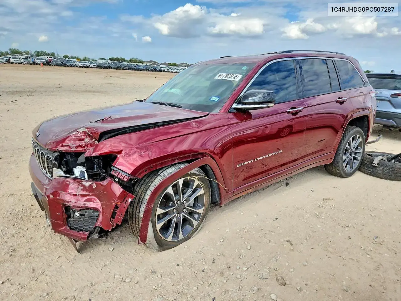 Jeep Grand Cherokee Overland 2023