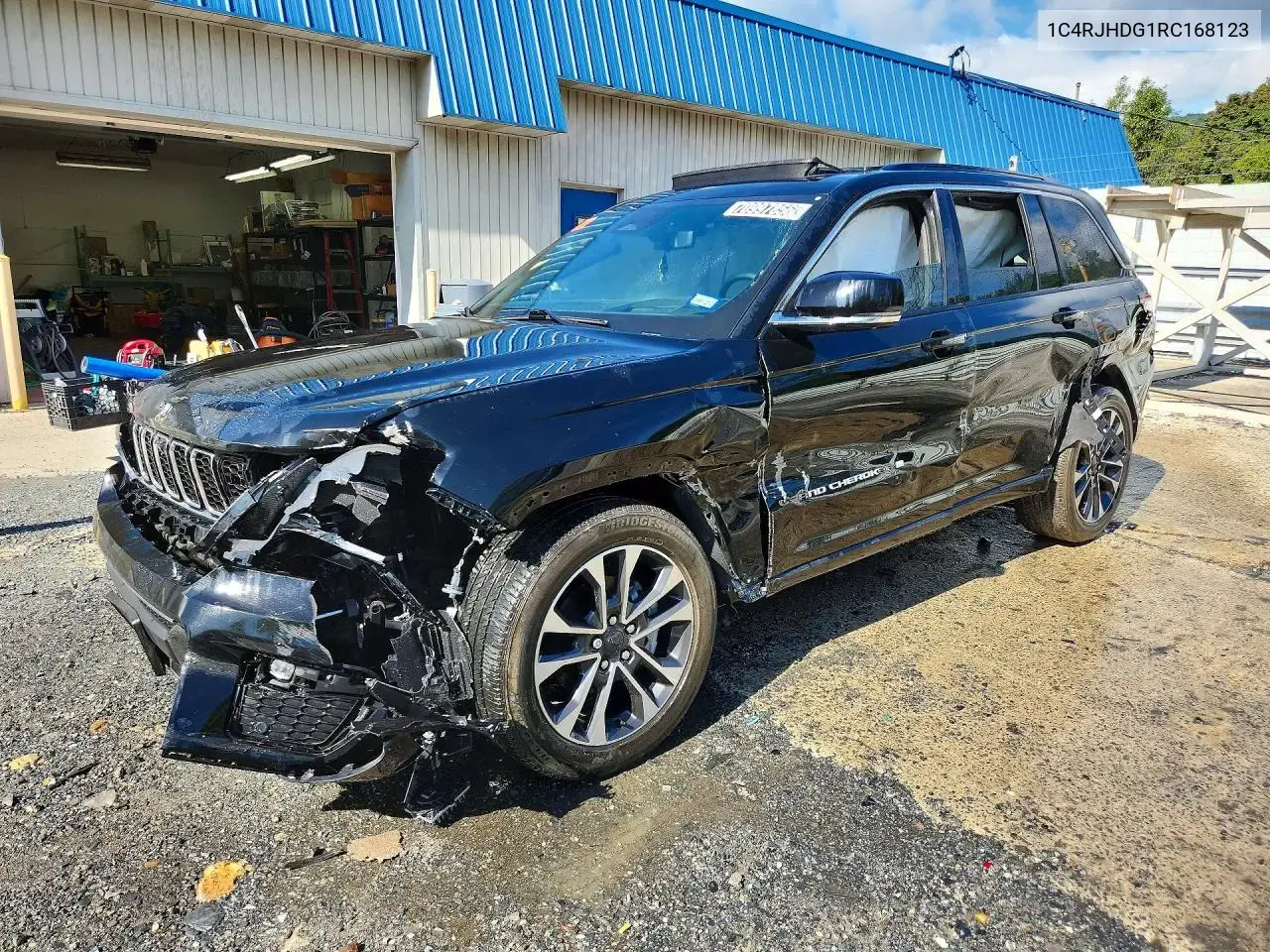 Jeep Grand Cherokee Overland 2024