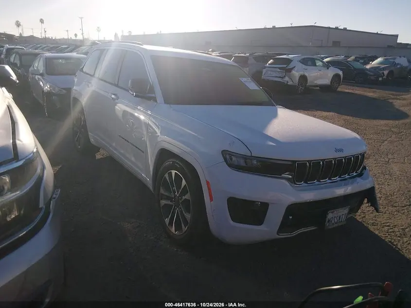 Jeep Grand Cherokee Overland 4X4 2022