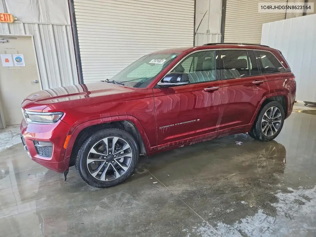 Jeep Grand Cherokee Overland 2022