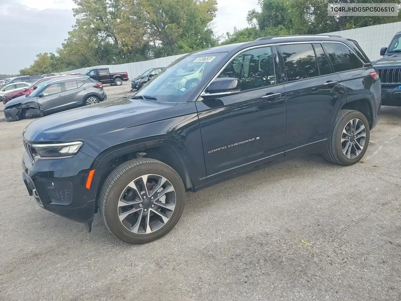 Jeep Grand Cherokee Overland 2023