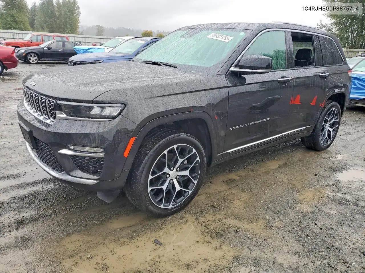 Jeep Grand Cherokee Summit 2023
