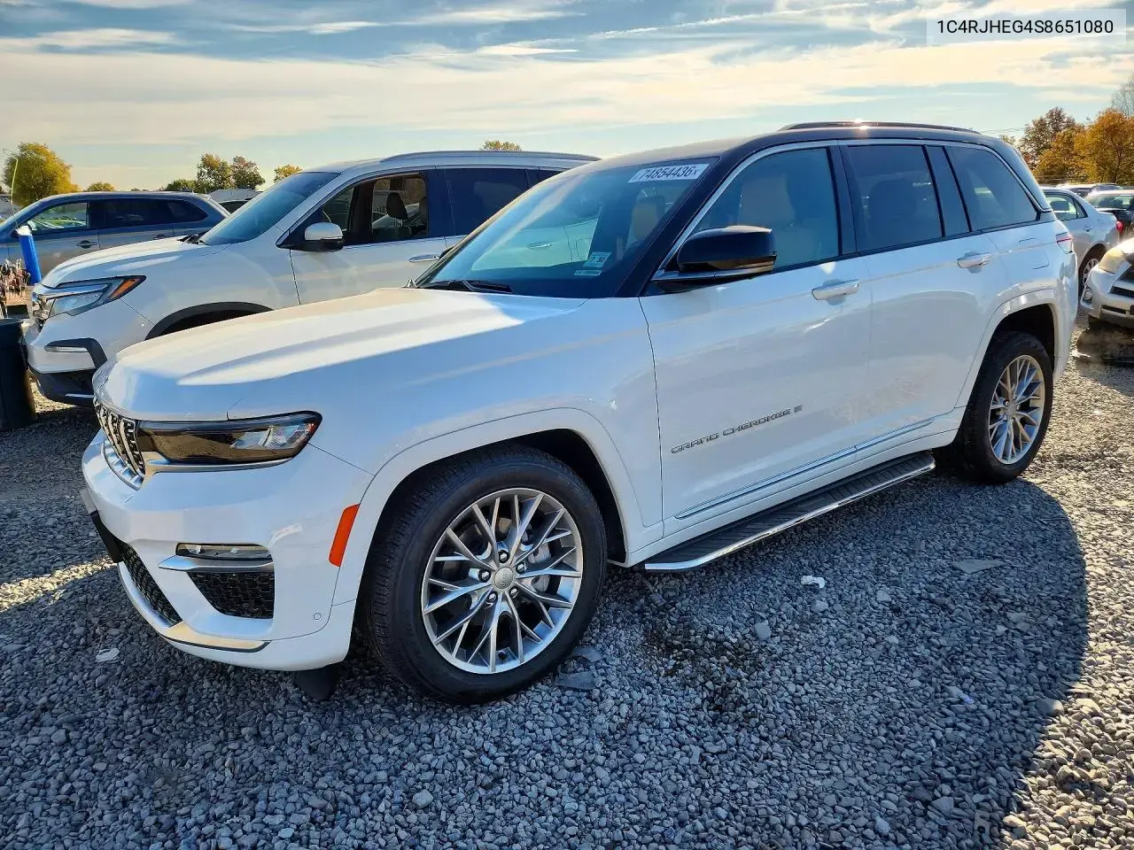 Jeep Grand Cherokee Summit 2025