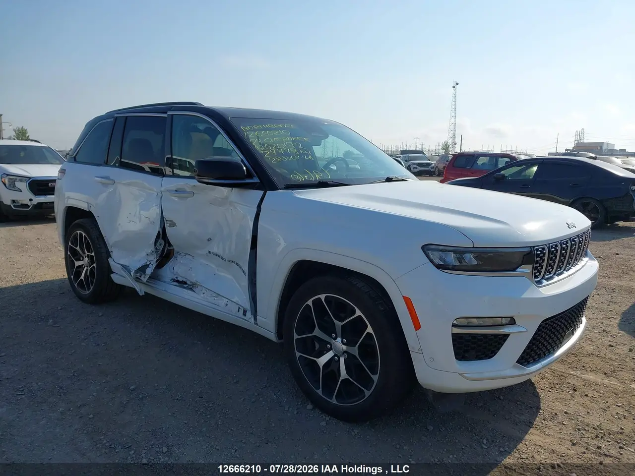 Jeep Grand Cherokee Summit Reserve 2024