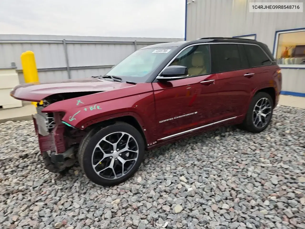 Jeep Grand Cherokee Summit 2024