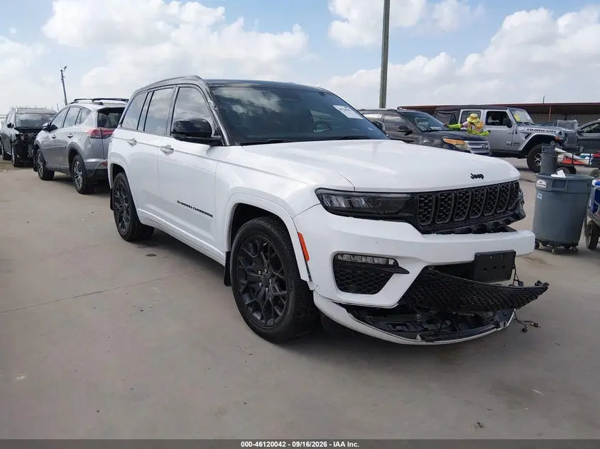Jeep Grand Cherokee Summit Reserve 4X4 2025