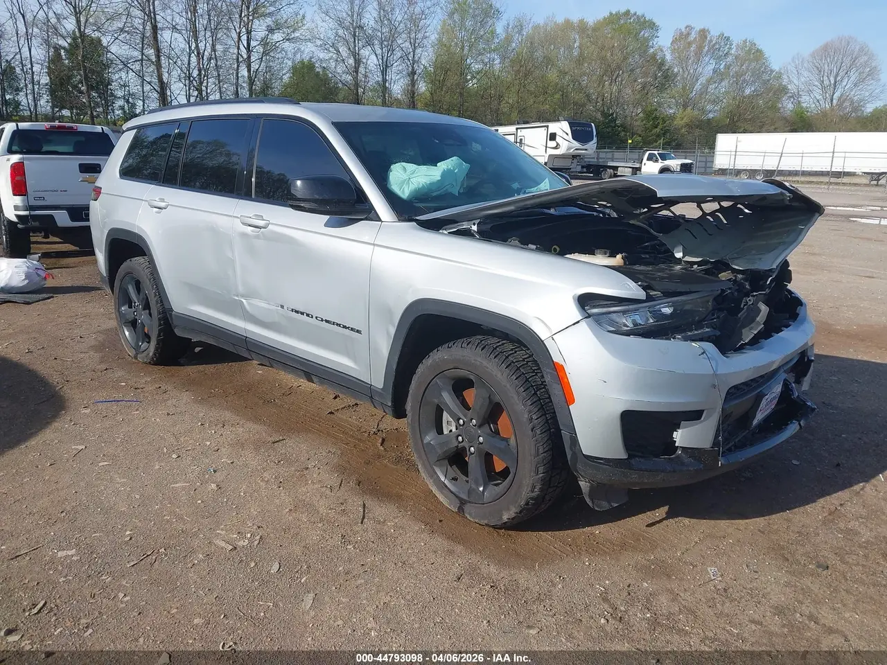 Jeep Grand Cherokee L Altitude 4X2 2023