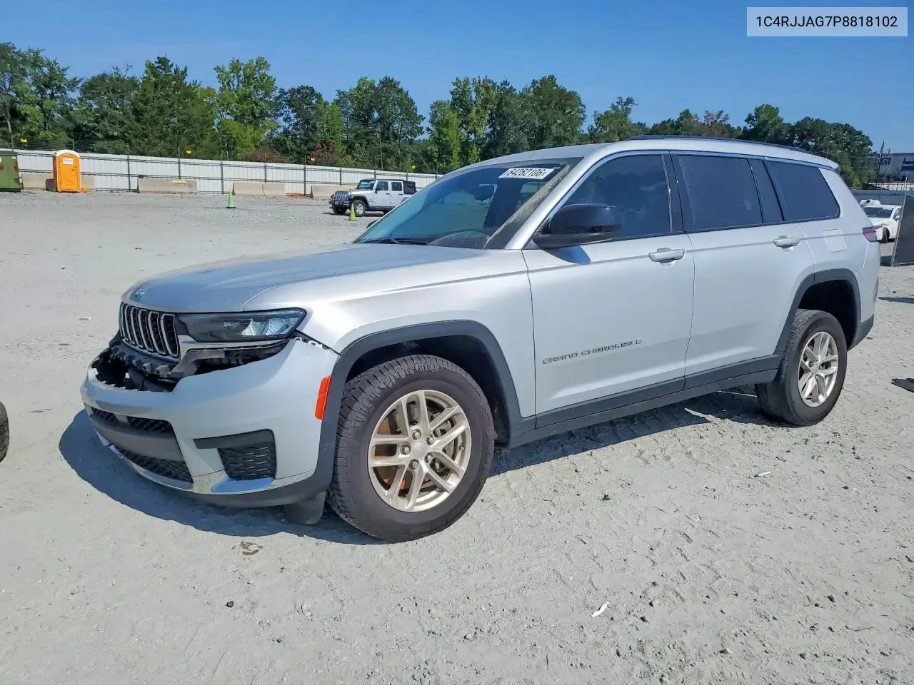Jeep Grand Cherokee L Laredo 2023