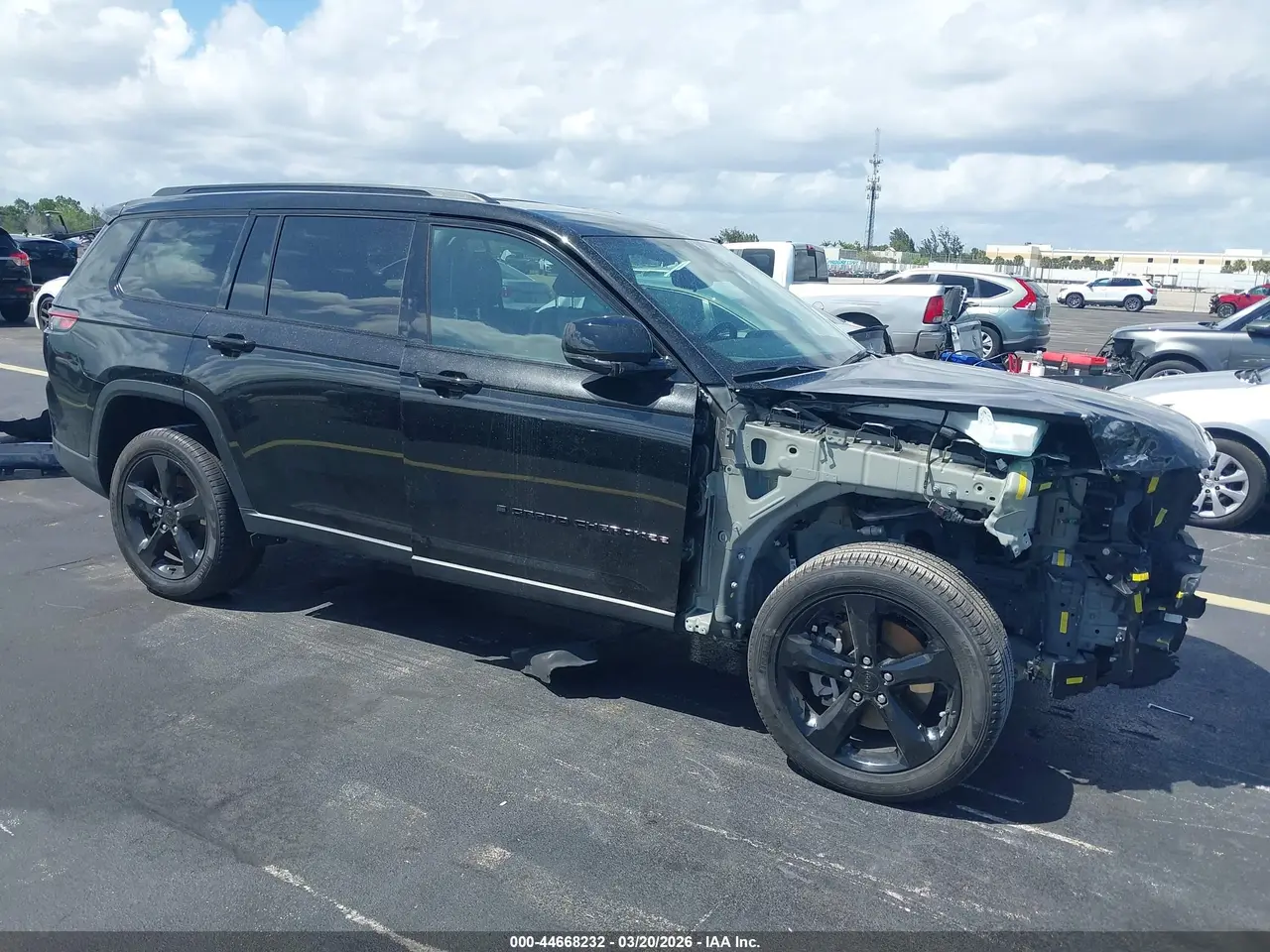 Jeep Grand Cherokee L Limited 4X2 2024