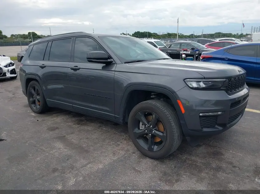 Jeep Grand Cherokee L Limited 4X2 2025