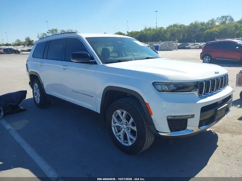 Jeep Grand Cherokee L Limited 4X2 2023