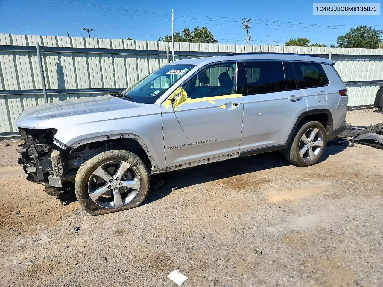 Jeep Grand Cherokee L Limited 2021