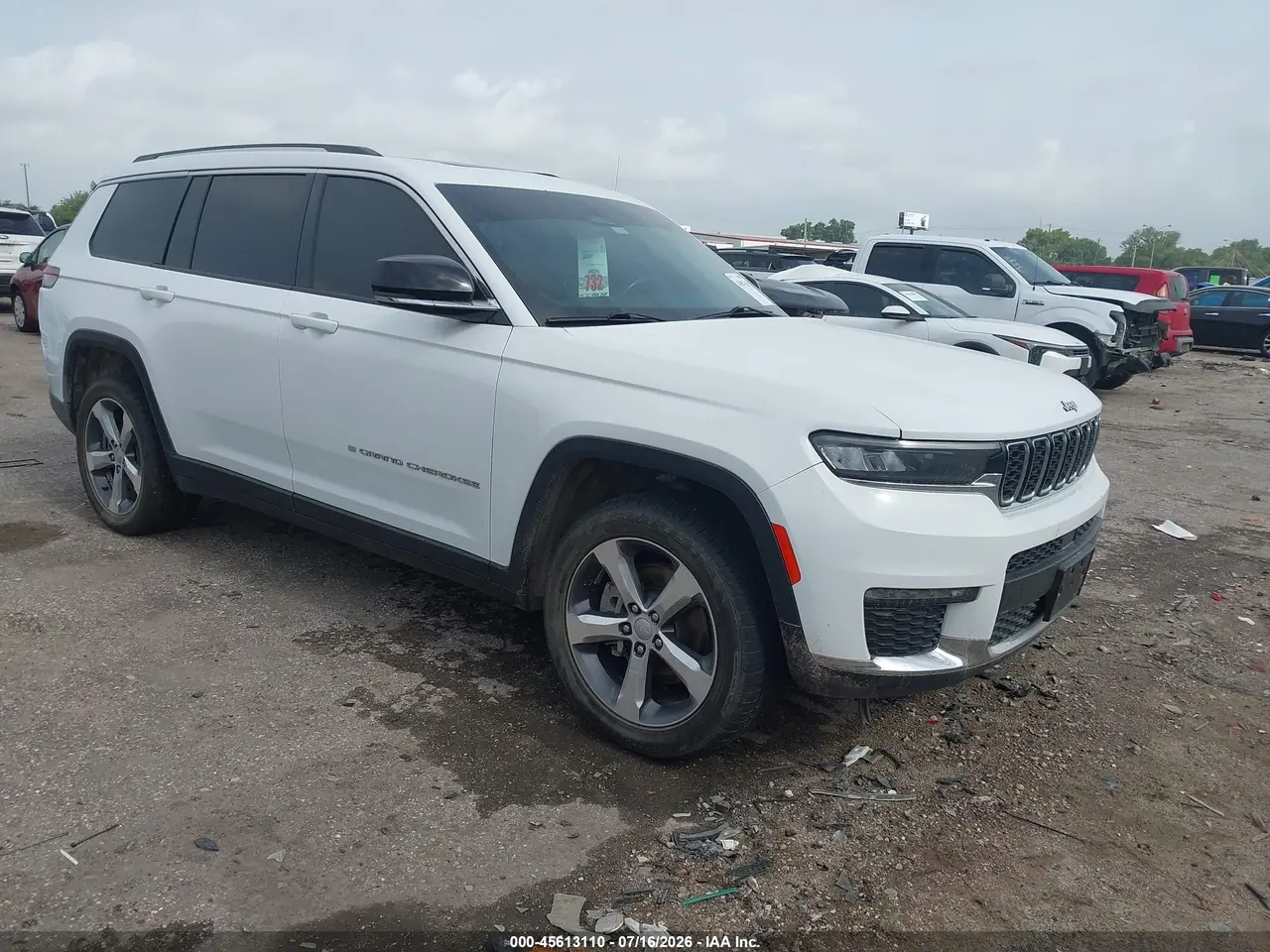 Jeep Grand Cherokee L Limited 4X2 2021