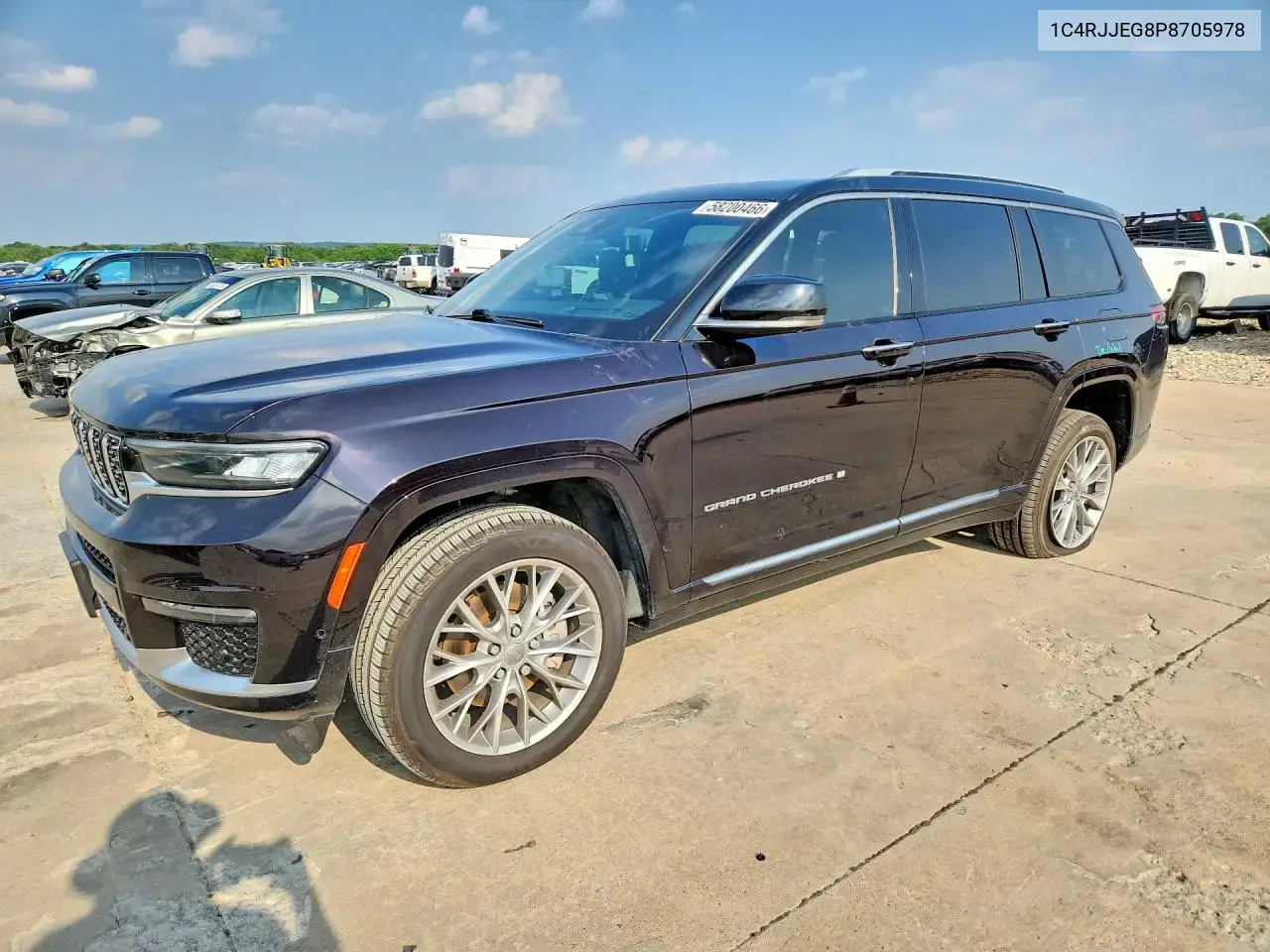 Jeep Grand Cherokee L Summit 2023
