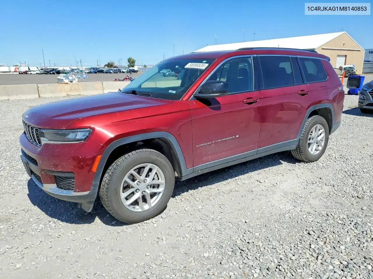 Jeep Grand Cherokee L Laredo 2021