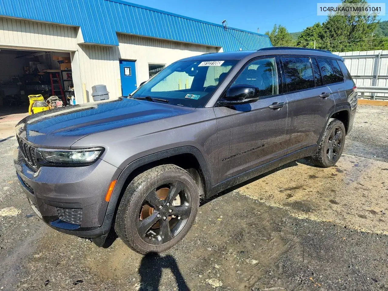 Jeep Grand Cherokee L Laredo 2021
