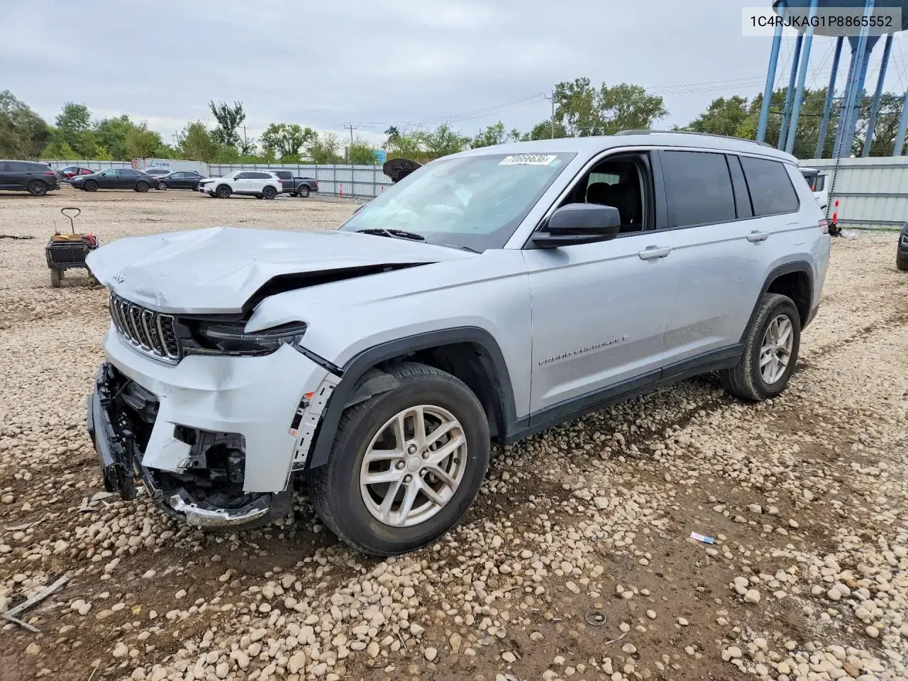 Jeep Grand Cherokee L Laredo 2023