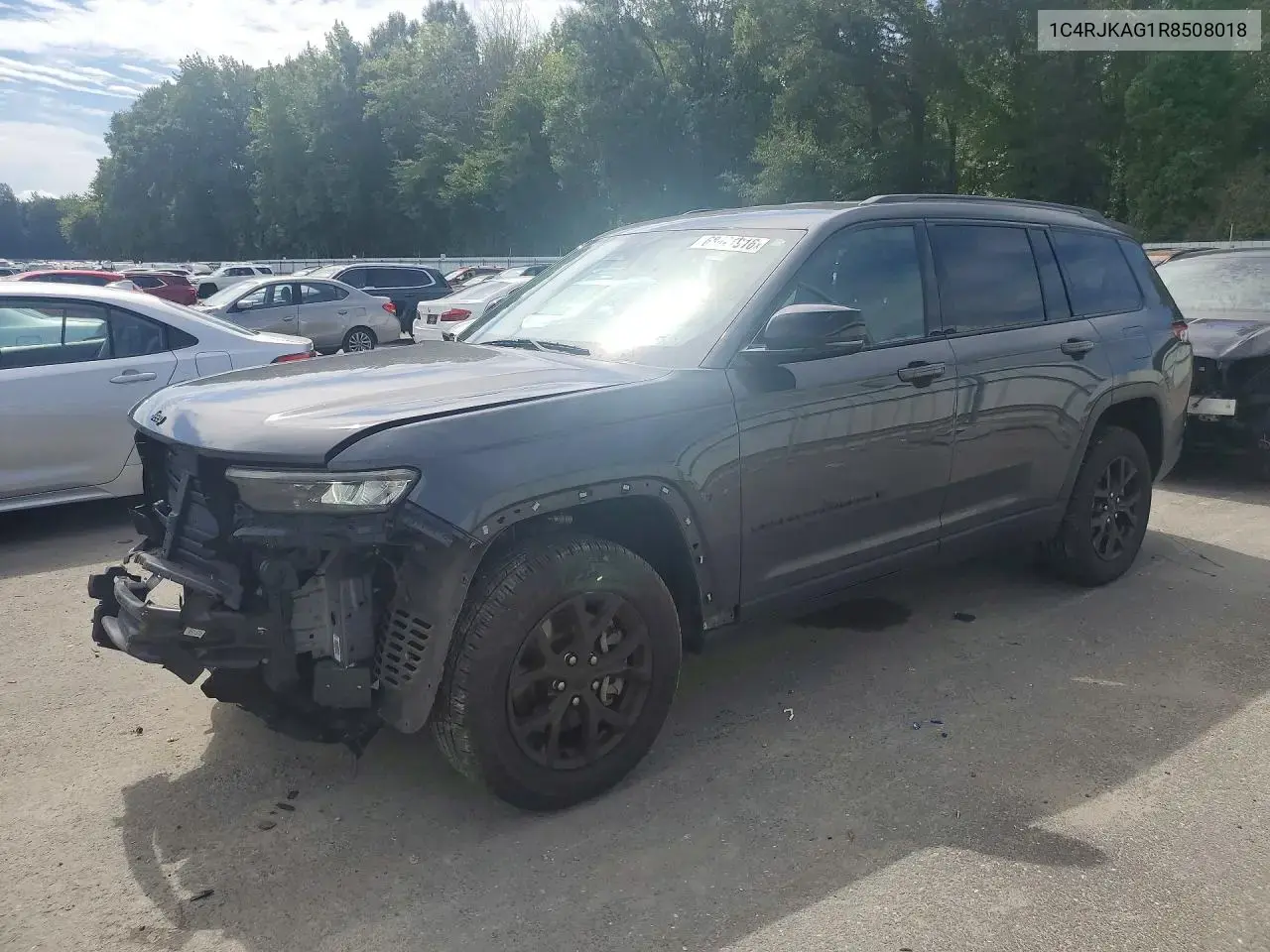 Jeep Grand Cherokee L Laredo 2024
