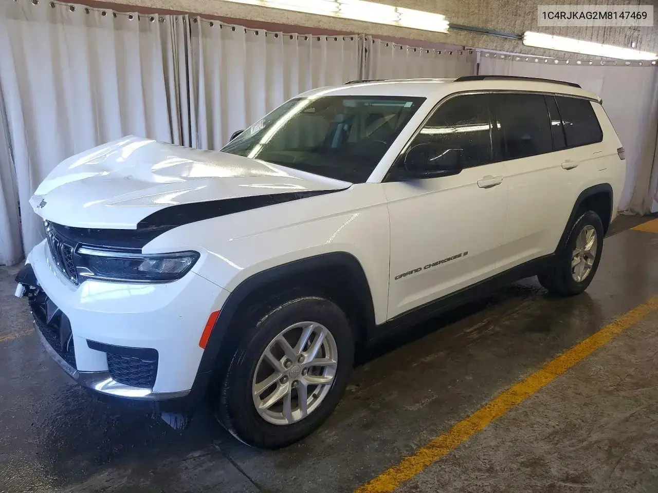 Jeep Grand Cherokee L Laredo 2021