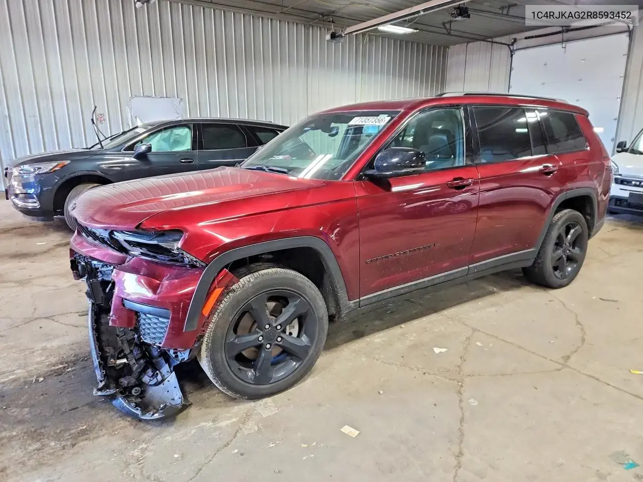 Jeep Grand Cherokee L Laredo 2024