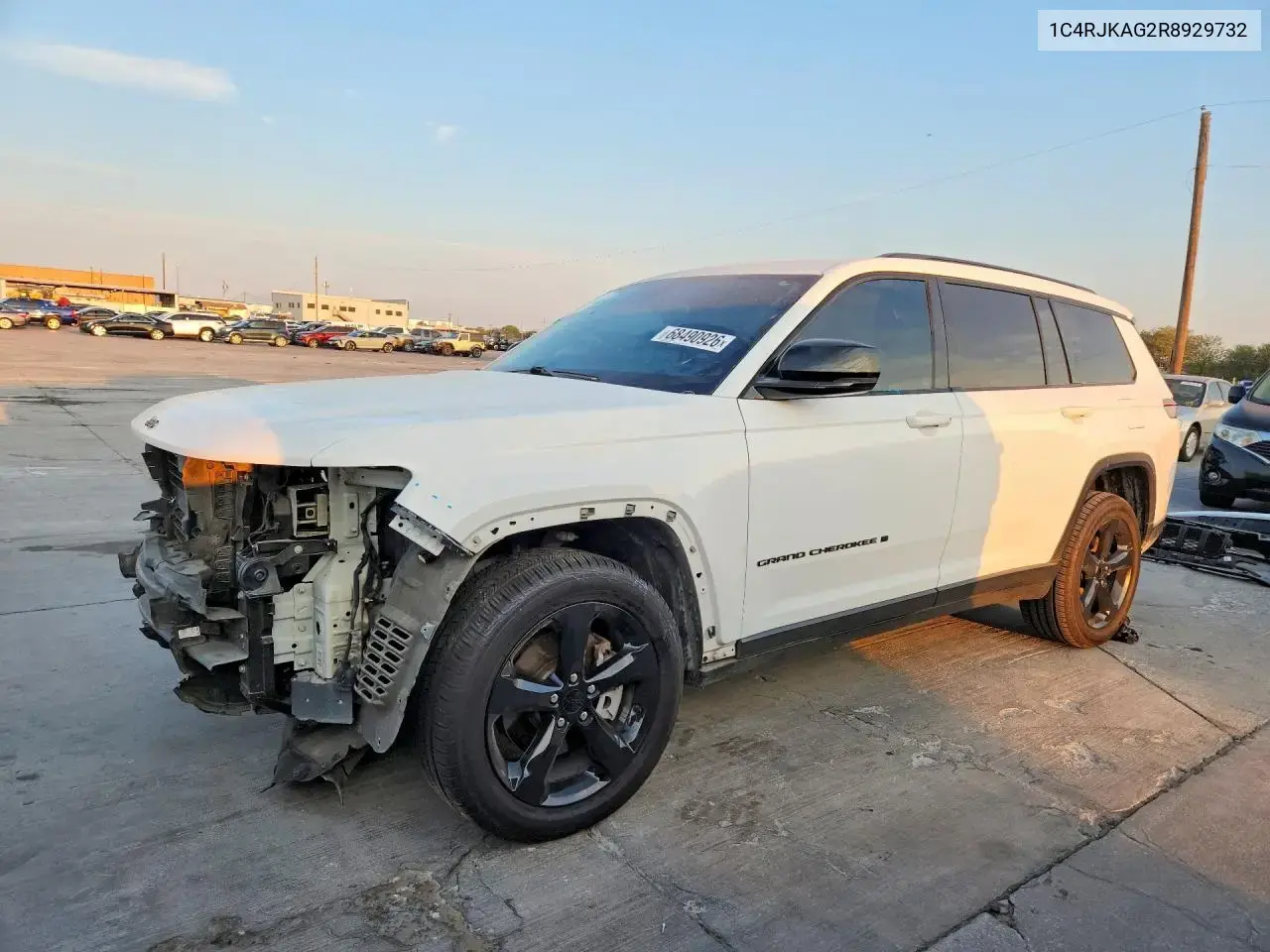 Jeep Grand Cherokee L Laredo 2024