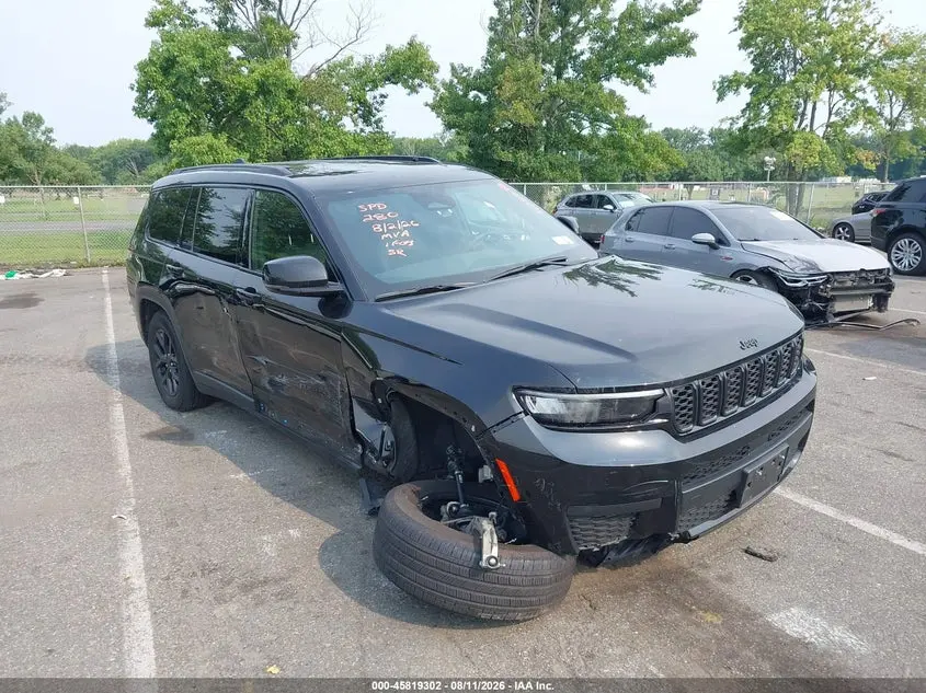 Jeep Grand Cherokee L Altitude X 4X4 2025