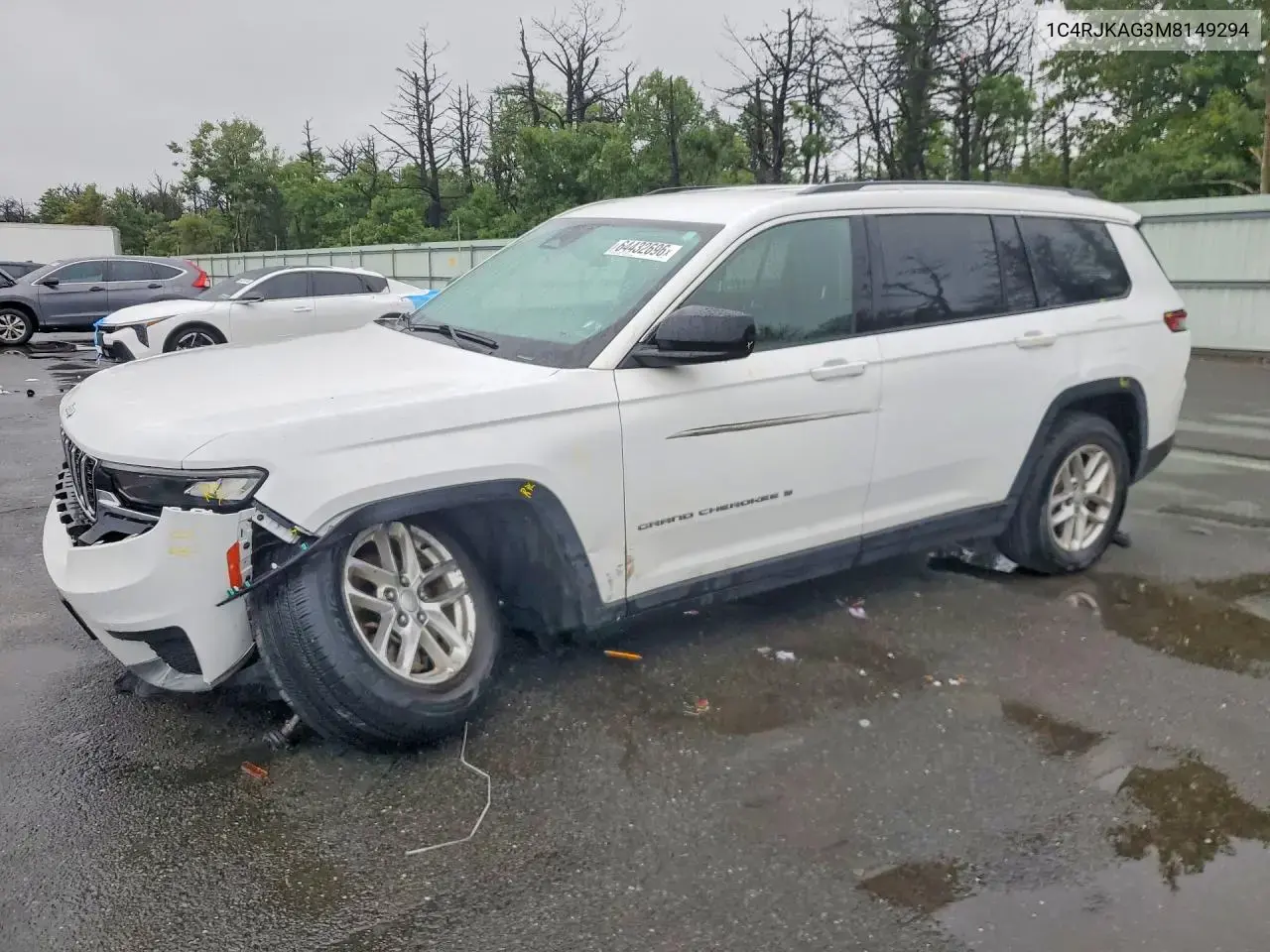 Jeep Grand Cherokee L Laredo 2021