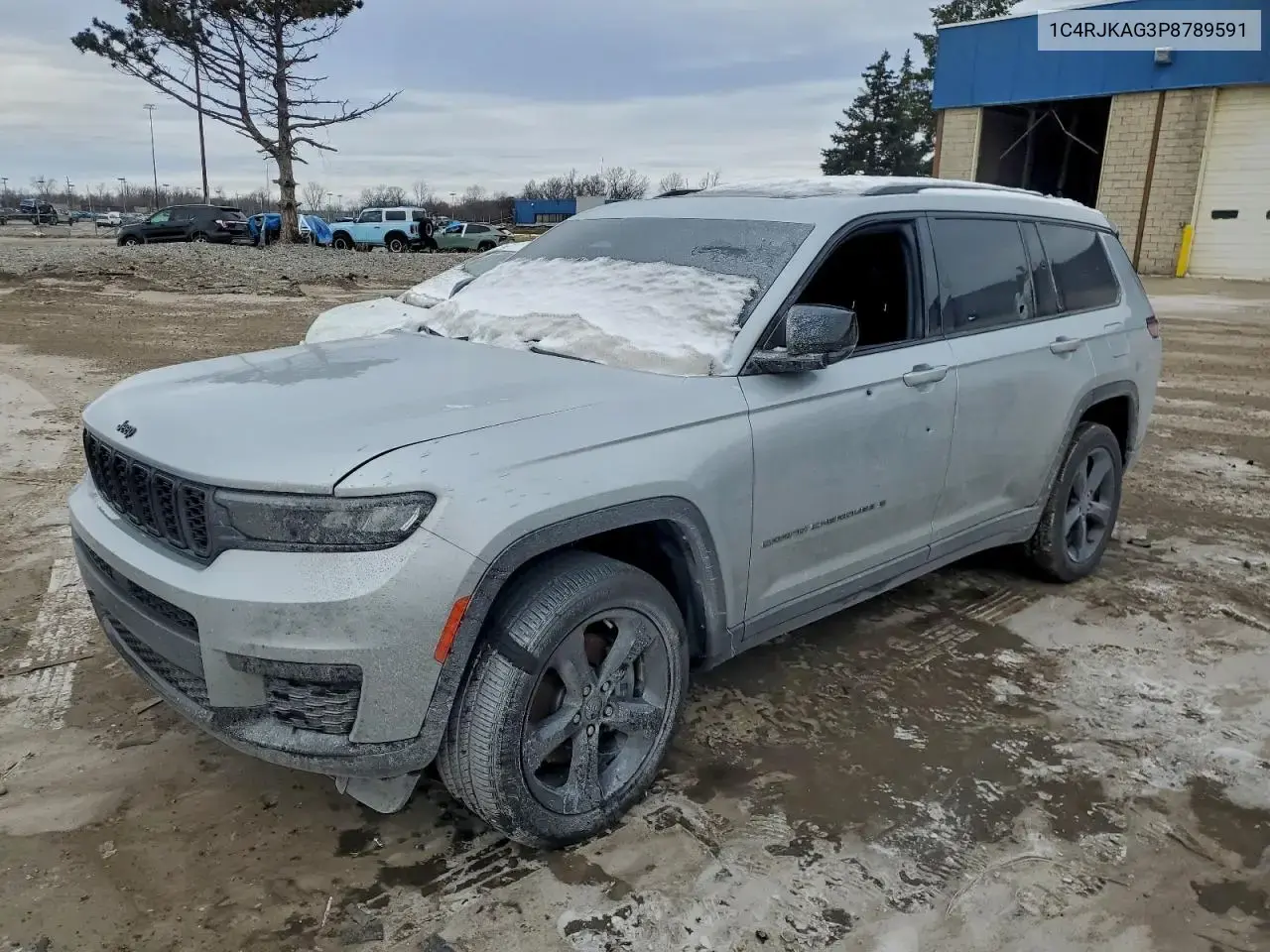 Jeep Grand Cherokee L Laredo 2023