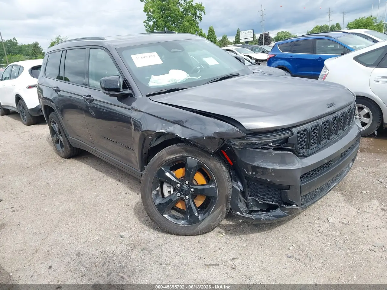 Jeep Grand Cherokee L Altitude X 4X4 2024