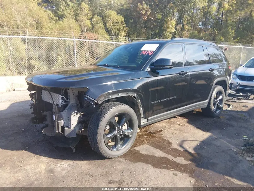 Jeep Grand Cherokee L Altitude 4X4 2021