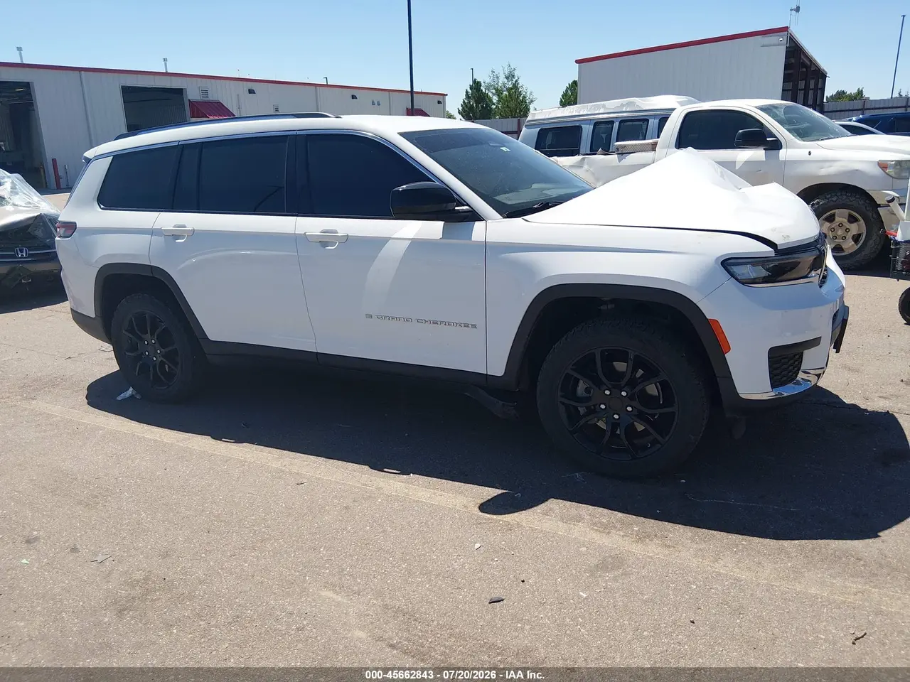 Jeep Grand Cherokee L Laredo 4X4 2021