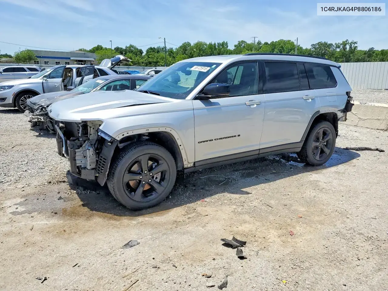 Jeep Grand Cherokee L Laredo 2023