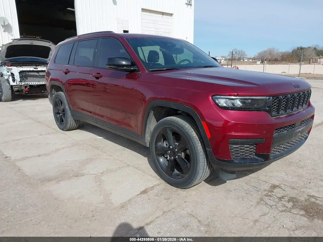 Jeep Grand Cherokee L Altitude 4X4 2023