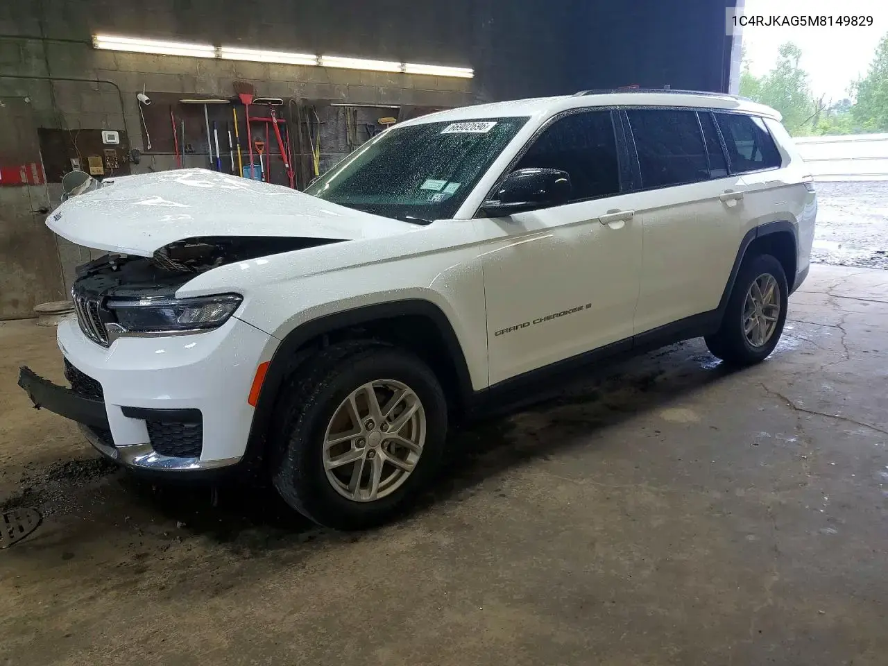 Jeep Grand Cherokee L Laredo 2021