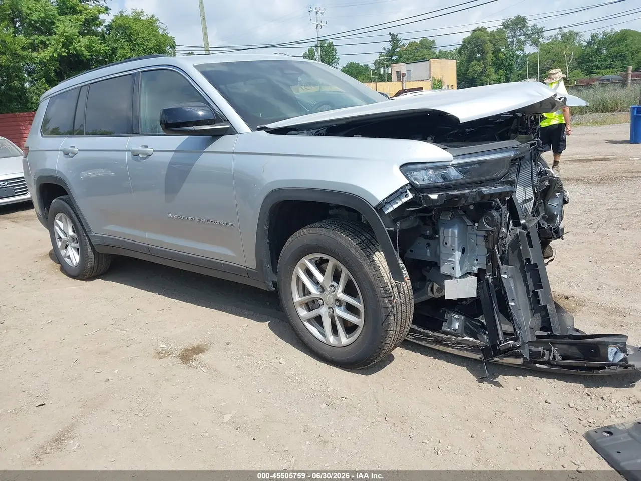 Jeep Grand Cherokee L Laredo X 4X4 2025