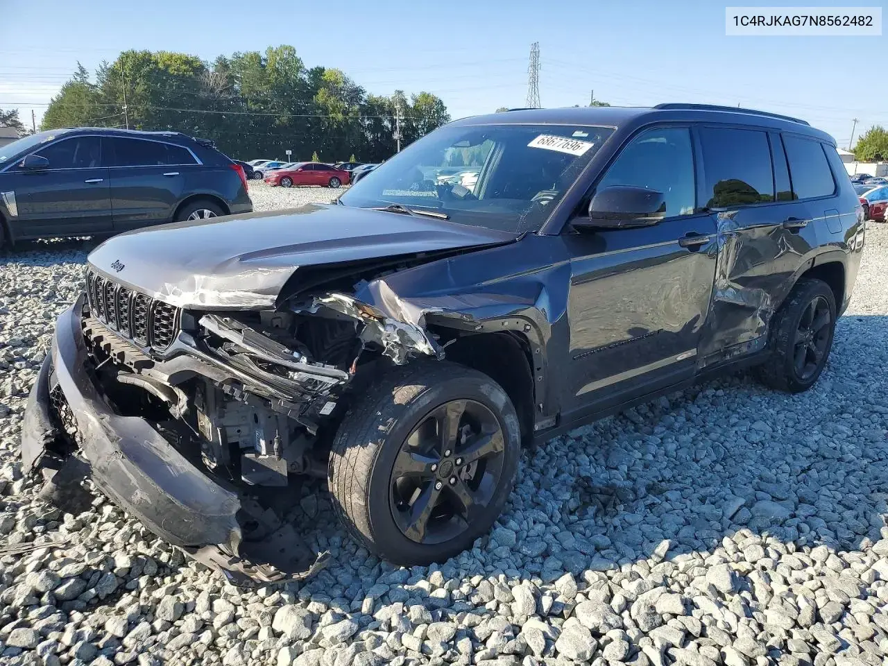 Jeep Grand Cherokee L Laredo 2022